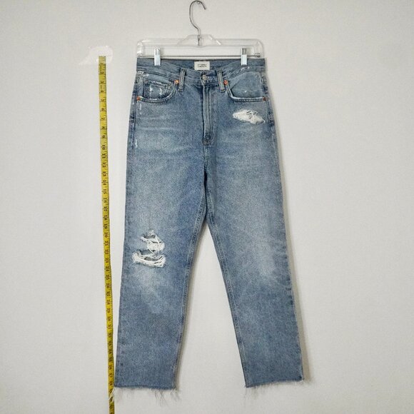 👖 Citizens of Humanity Daphne High-Rise Cropped Straight – Size 26 👖 - Picture 2 of 12